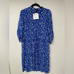 NEW Button down collared dress